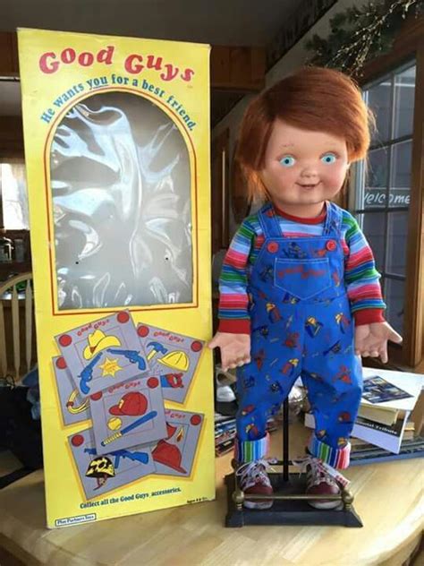 chucky good guy doll original|talking chucky doll 24 inch.